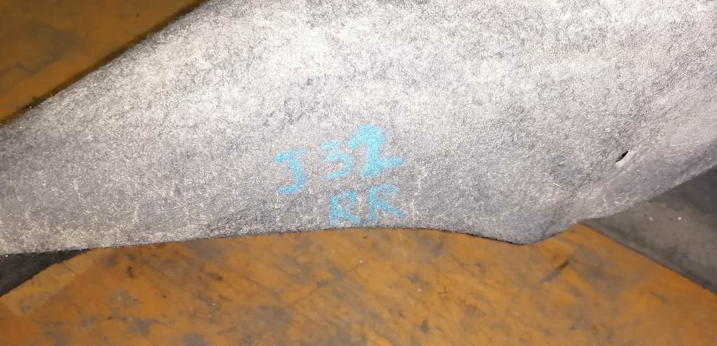 подкрылок Nissan Teana