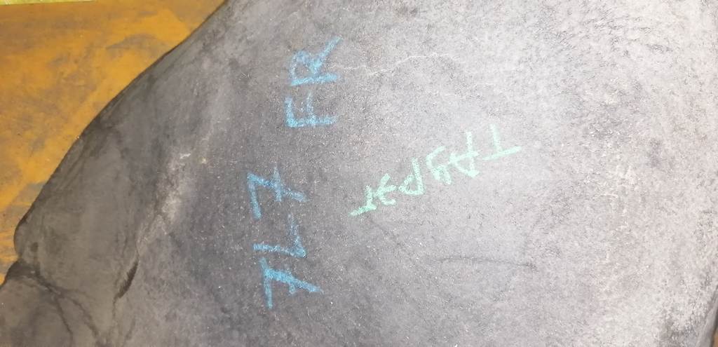 подкрылок Volkswagen Touareg