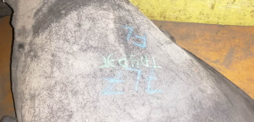 подкрылок Volkswagen Touareg