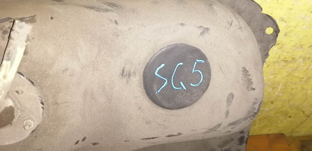 бензобак Subaru Forester