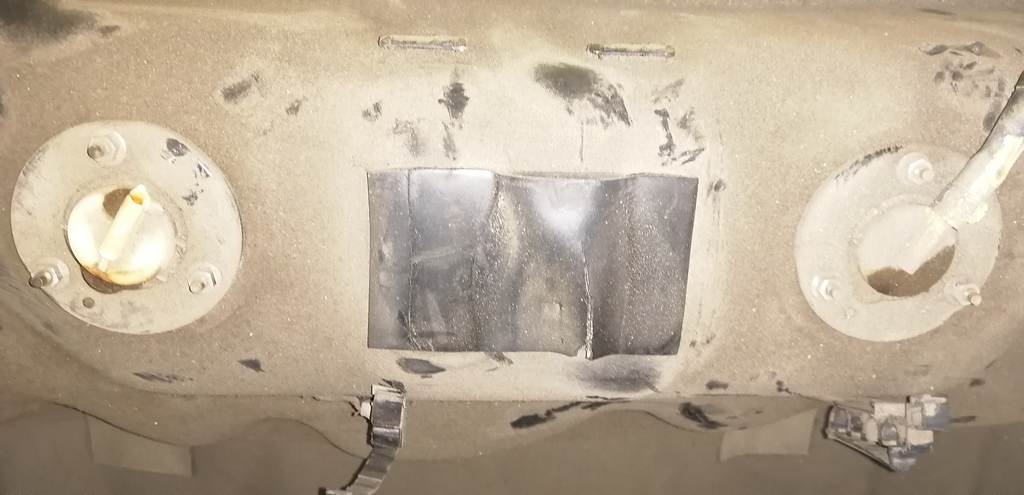 бензобак Subaru Forester