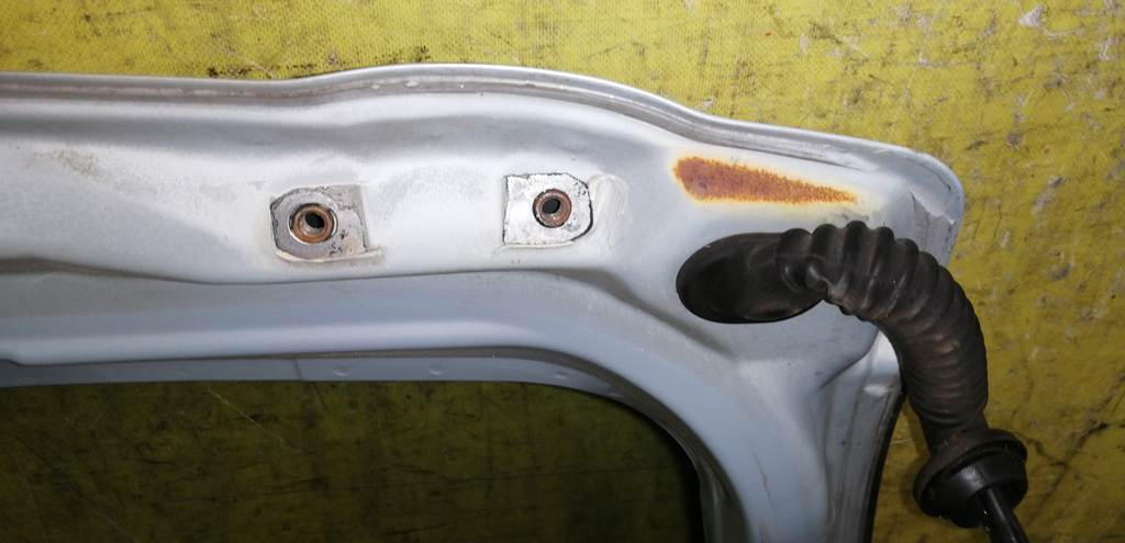 дверь 5-я Nissan March