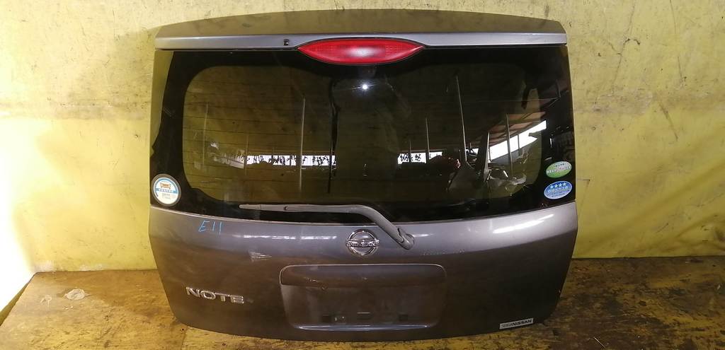 дверь 5-я Nissan Note