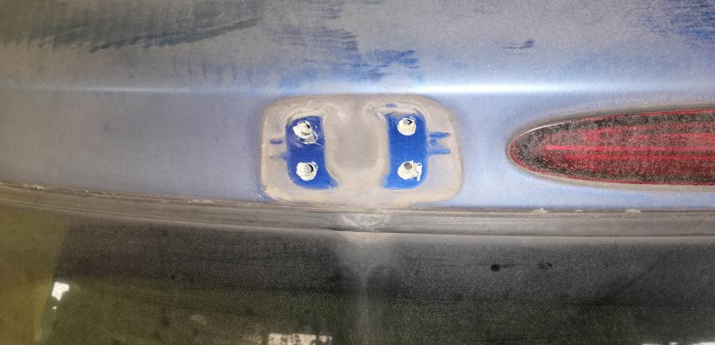 дверь 5-я Mazda MPV