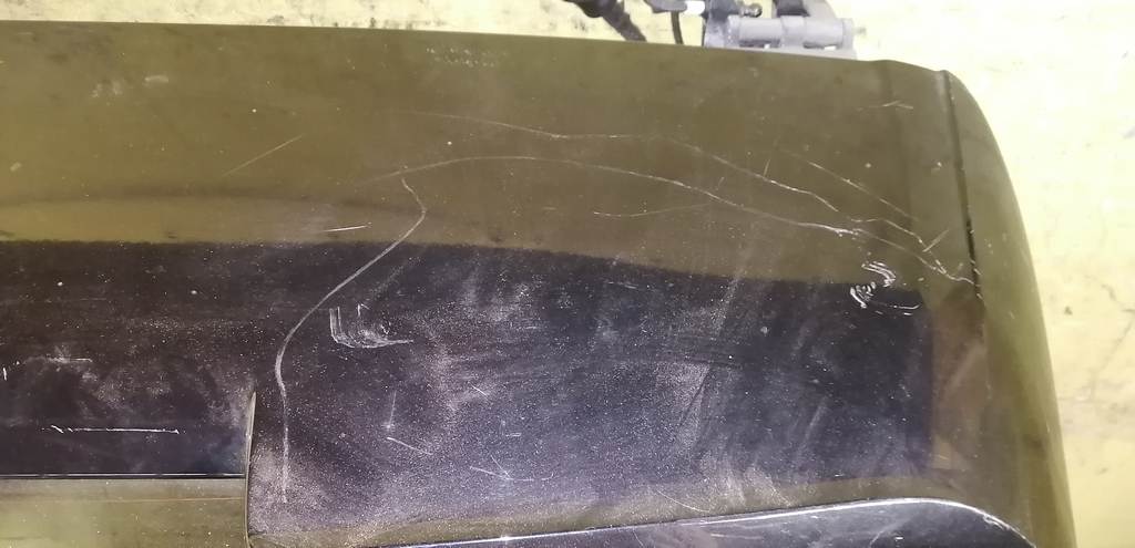 дверь 5-я Porsche Cayenne