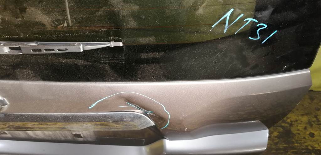 дверь 5-я Nissan X-Trail