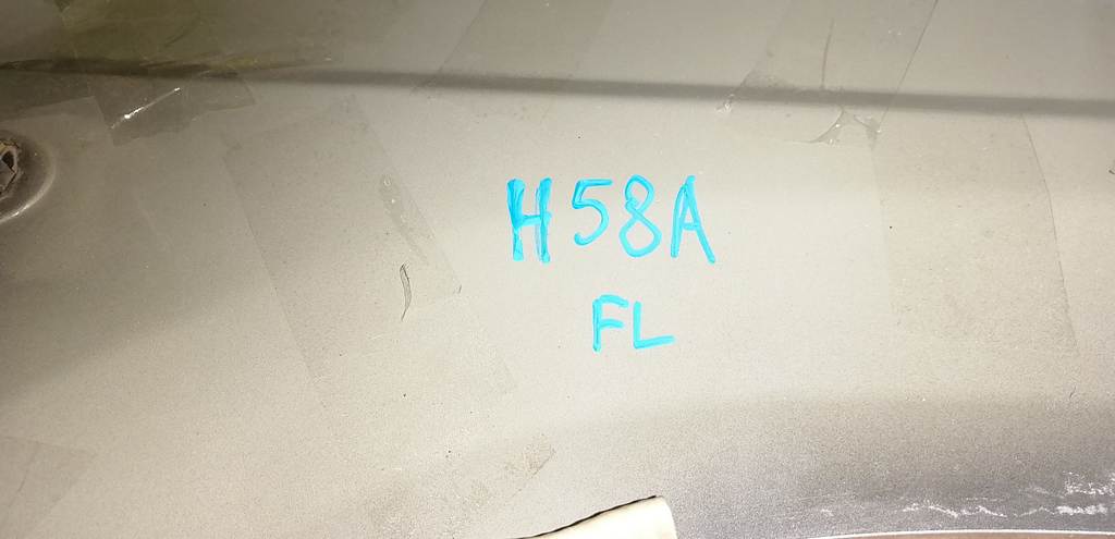 крыло Mitsubishi Pajero Mini