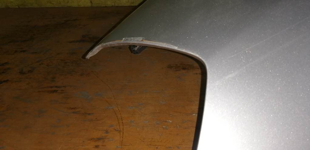 крыло Nissan Teana