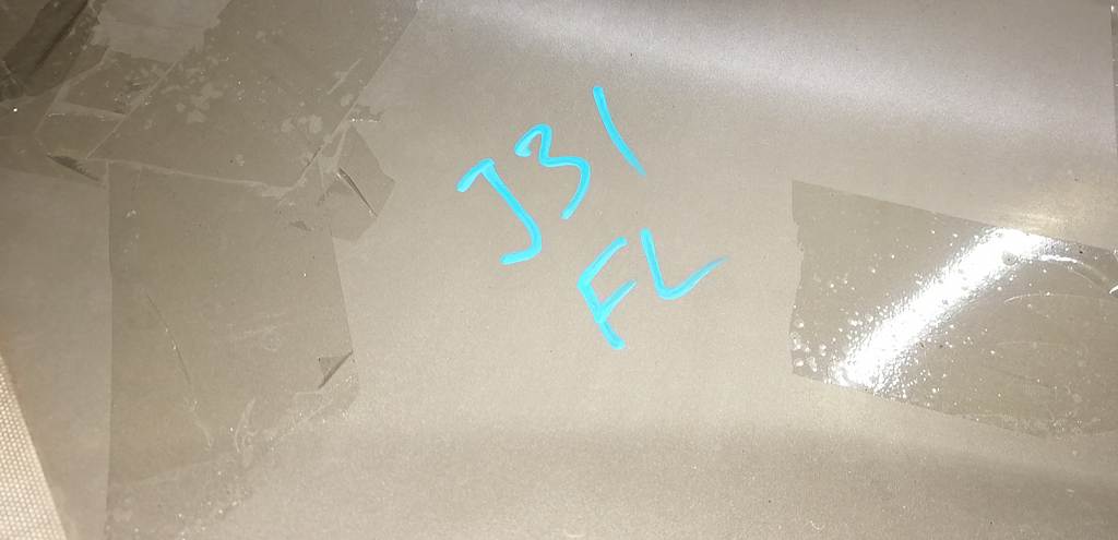 крыло Nissan Teana