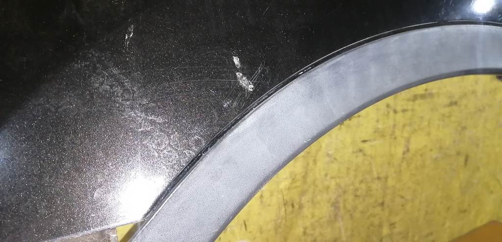 крыло Nissan Dualis