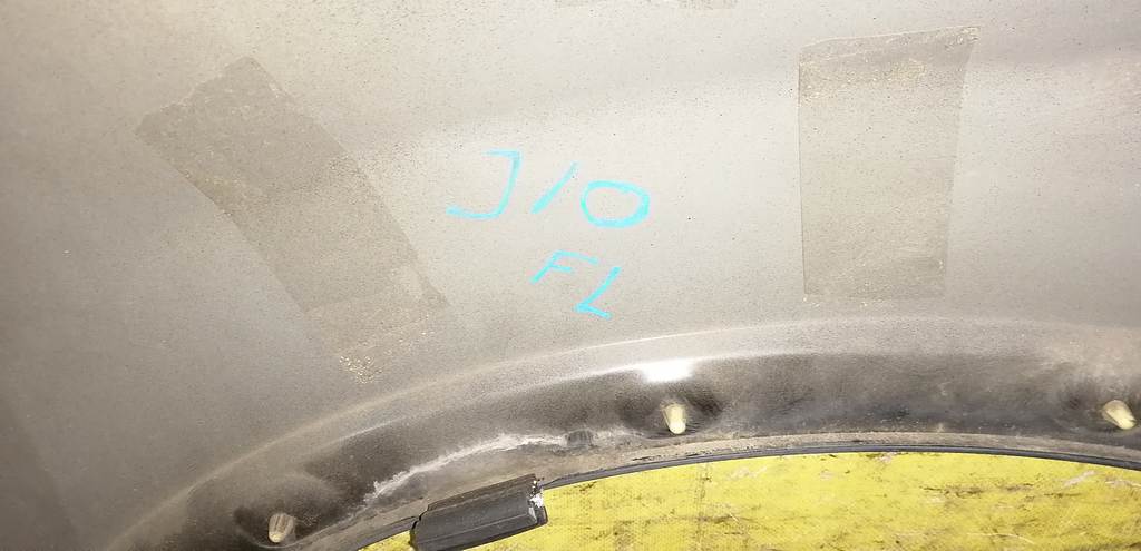 крыло Nissan Dualis