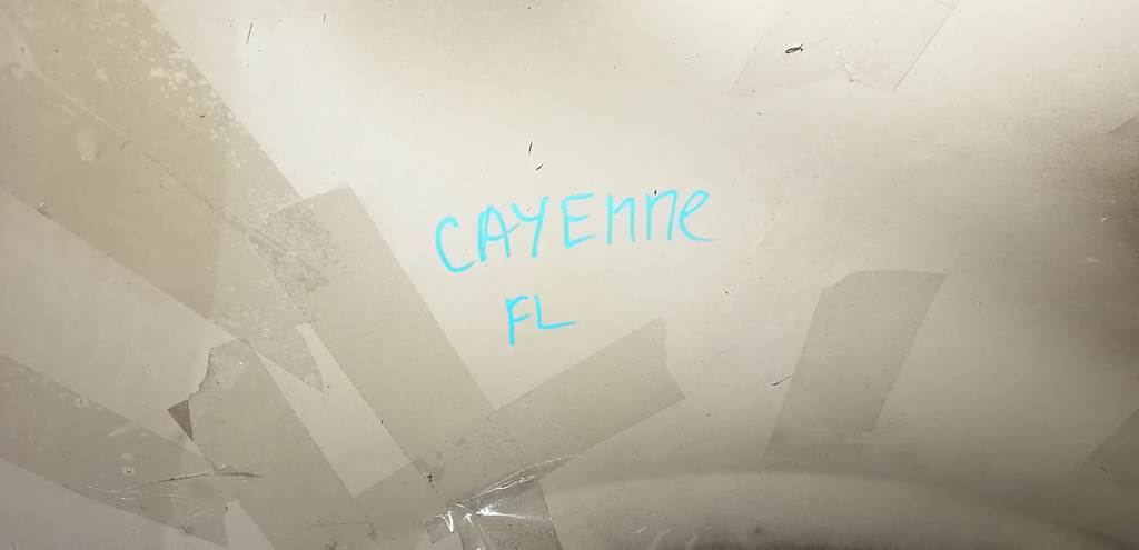 крыло Porsche Cayenne