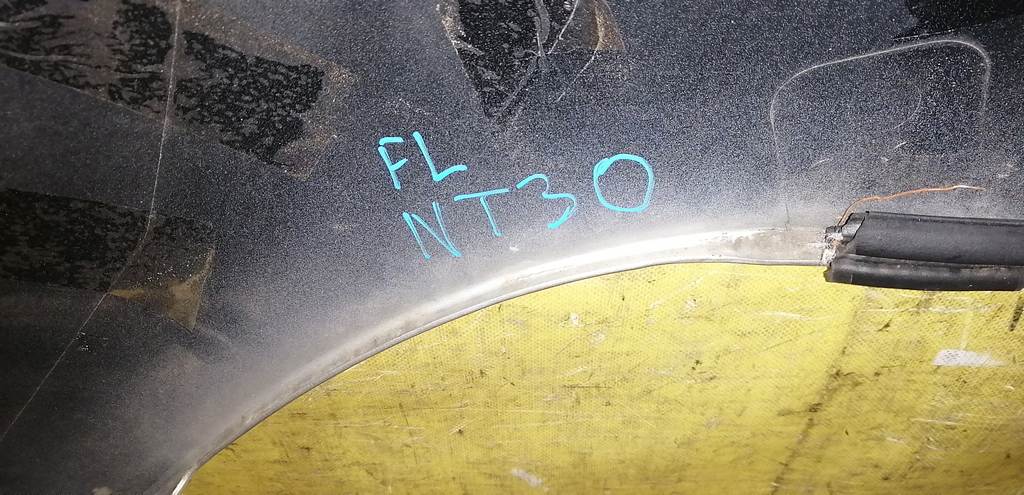 крыло Nissan X-Trail