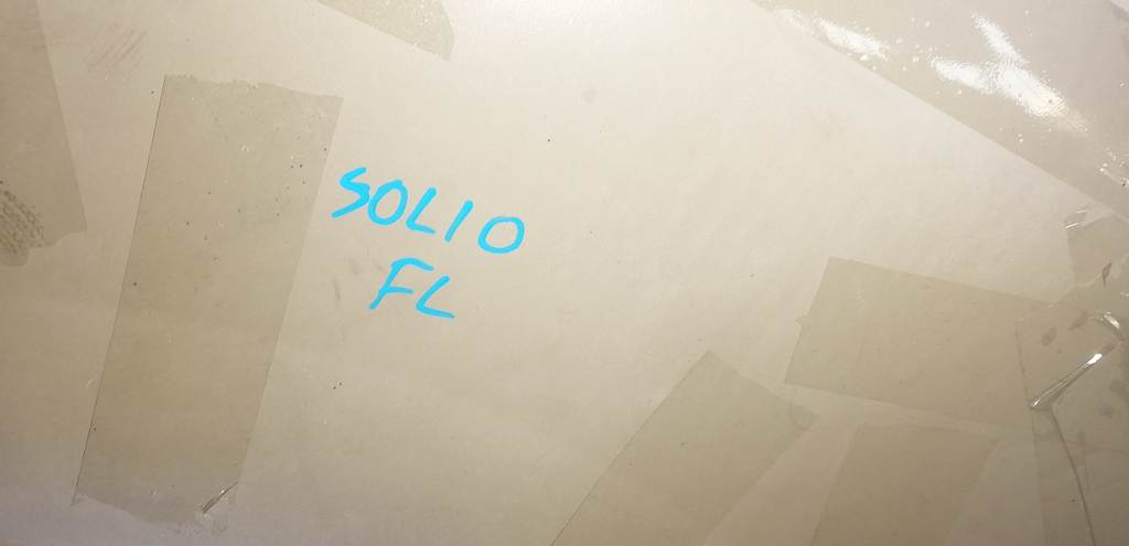 крыло Suzuki Solio