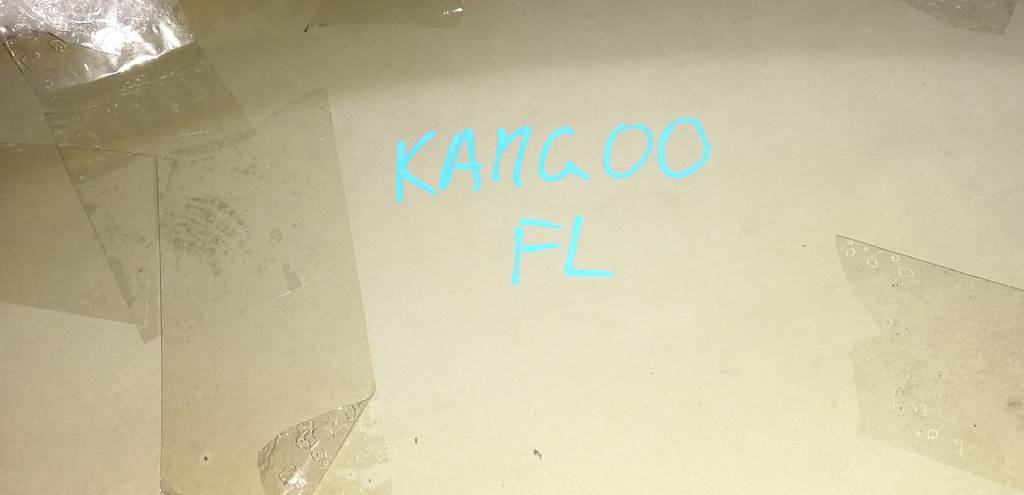 крыло Renault Kangoo