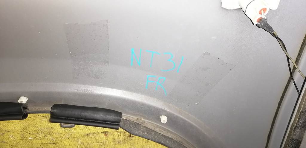 крыло Nissan X-Trail