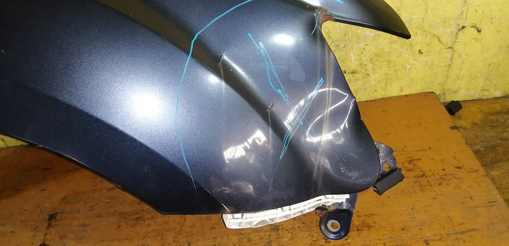 крыло Mitsubishi Outlander