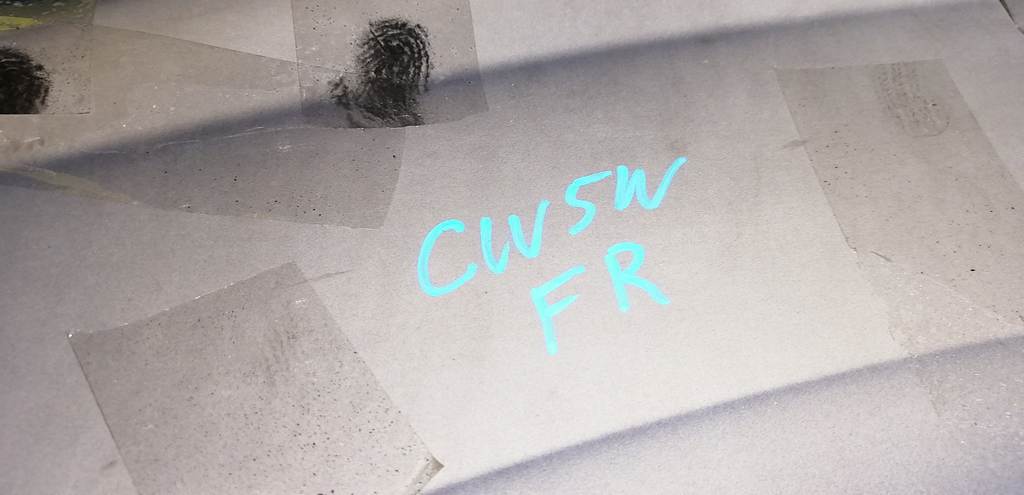 крыло Mitsubishi Outlander