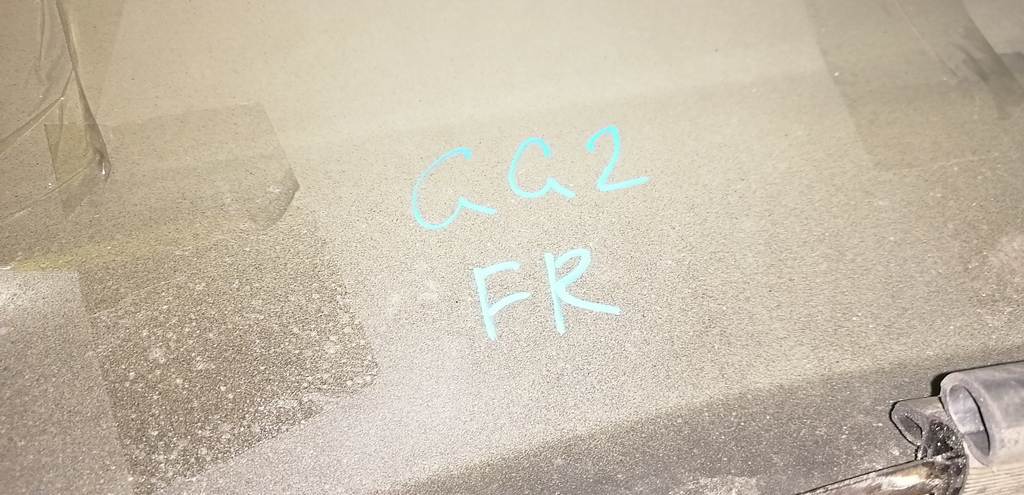 крыло Subaru Impreza