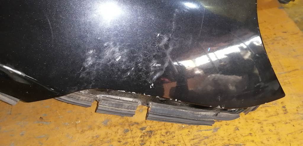 крыло Porsche Cayenne