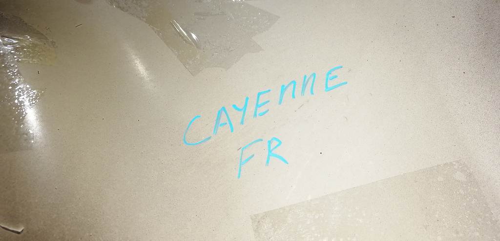 крыло Porsche Cayenne