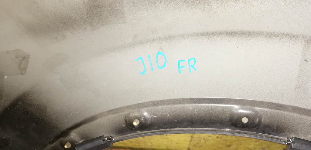 крыло Nissan Dualis