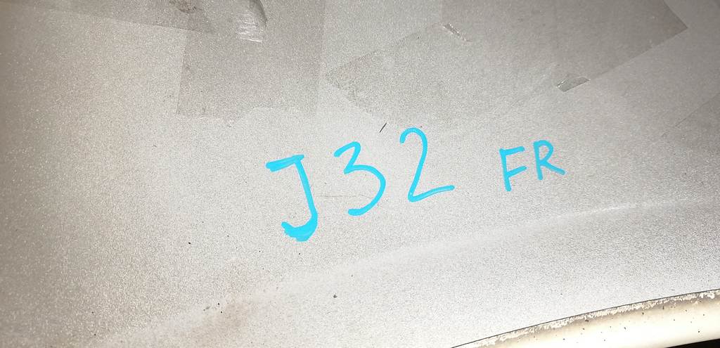 крыло Nissan Teana