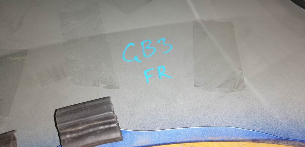 крыло Honda Freed