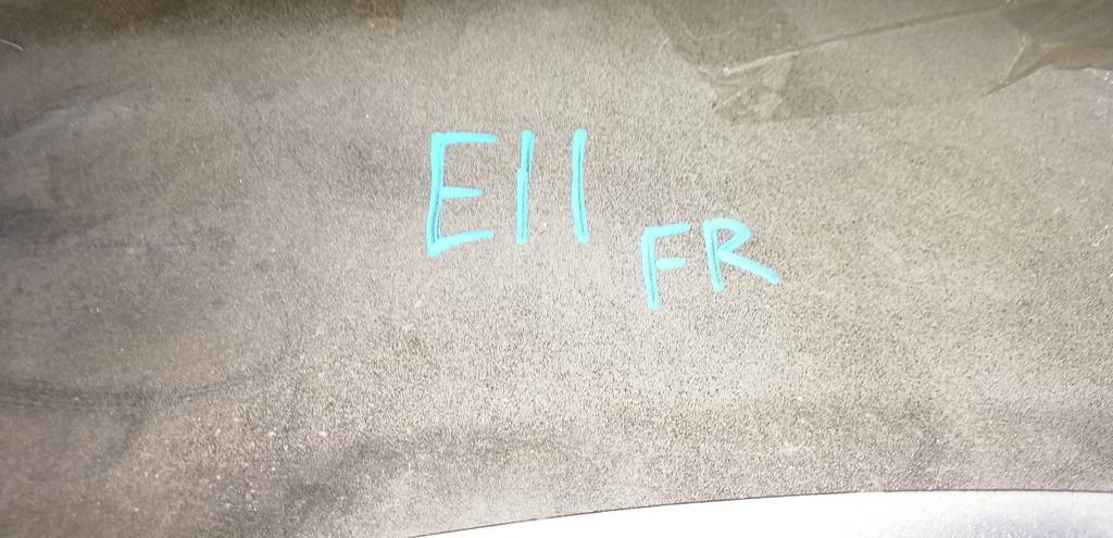 крыло Nissan Note