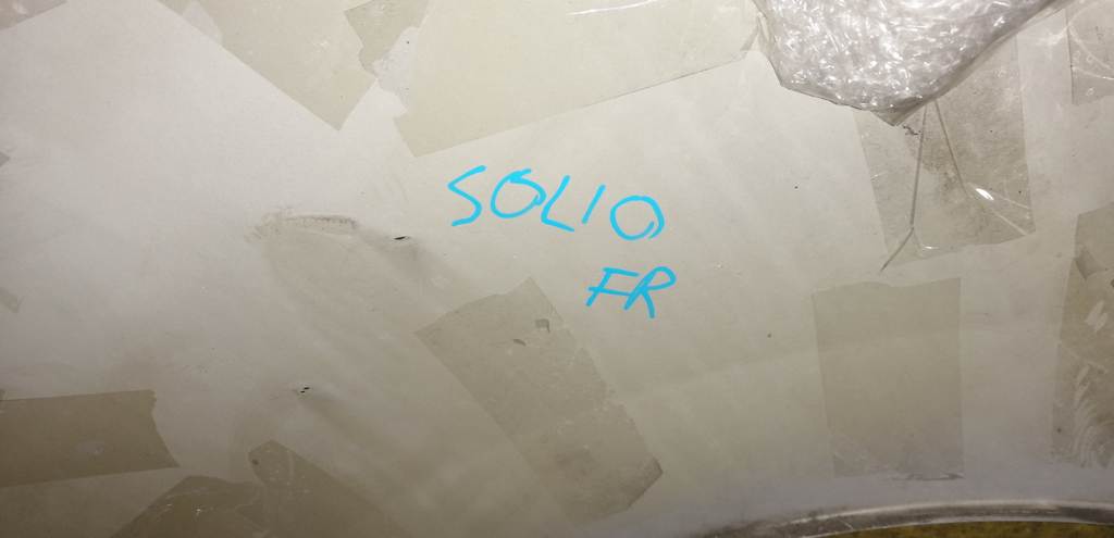 крыло Suzuki Solio