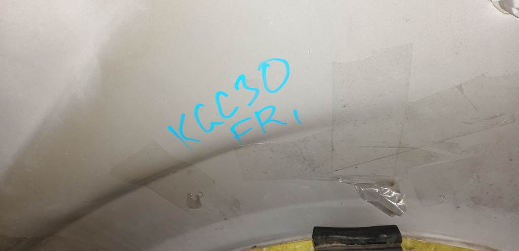 крыло Toyota Passo