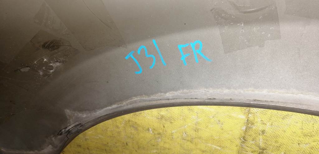 крыло Nissan Teana