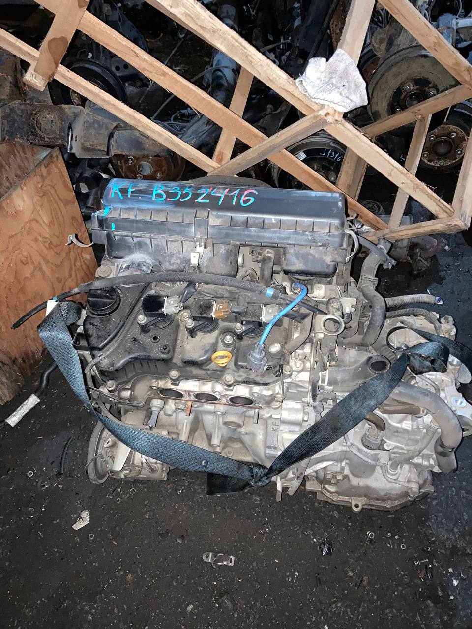 двигатель Daihatsu Tanto