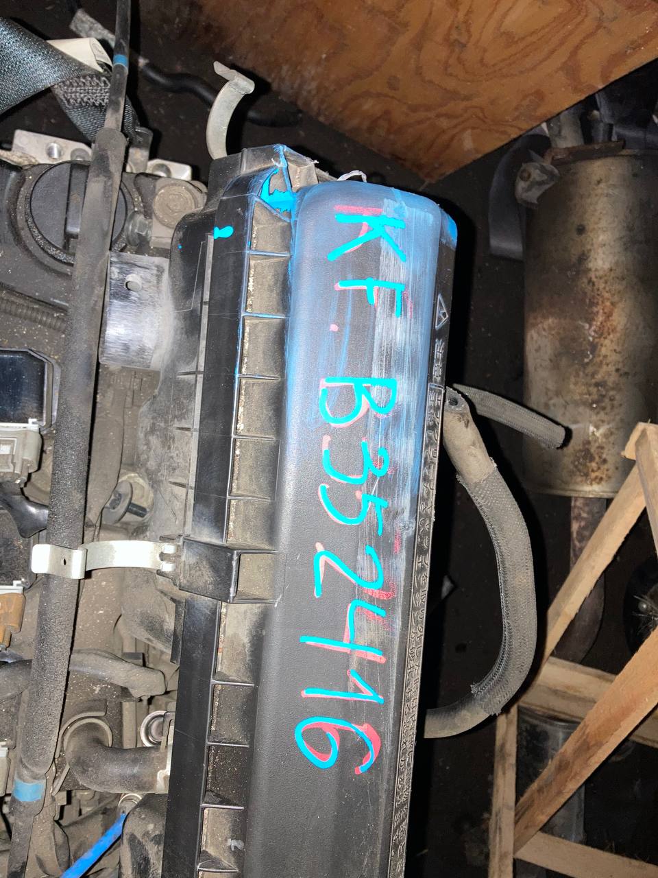 двигатель Daihatsu Tanto