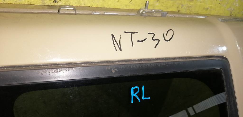 крыло Nissan X-Trail