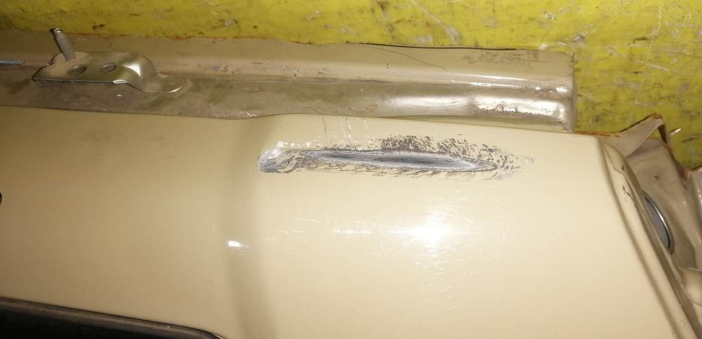 крыло Nissan X-Trail