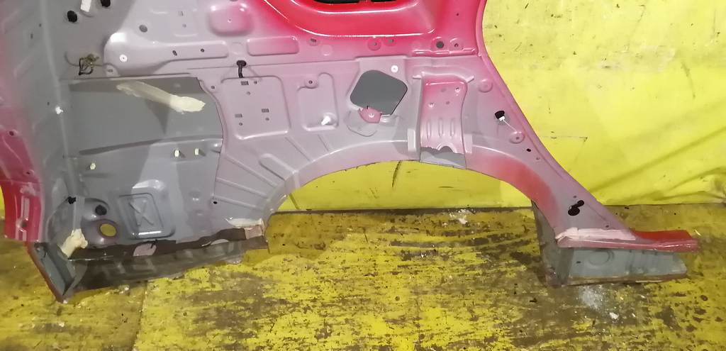 крыло Nissan X-Trail