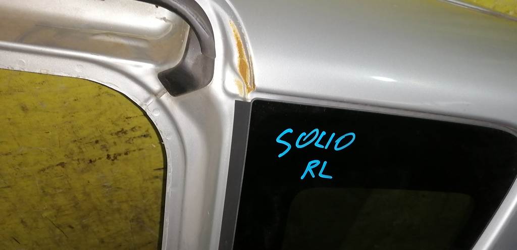 крыло Suzuki Solio