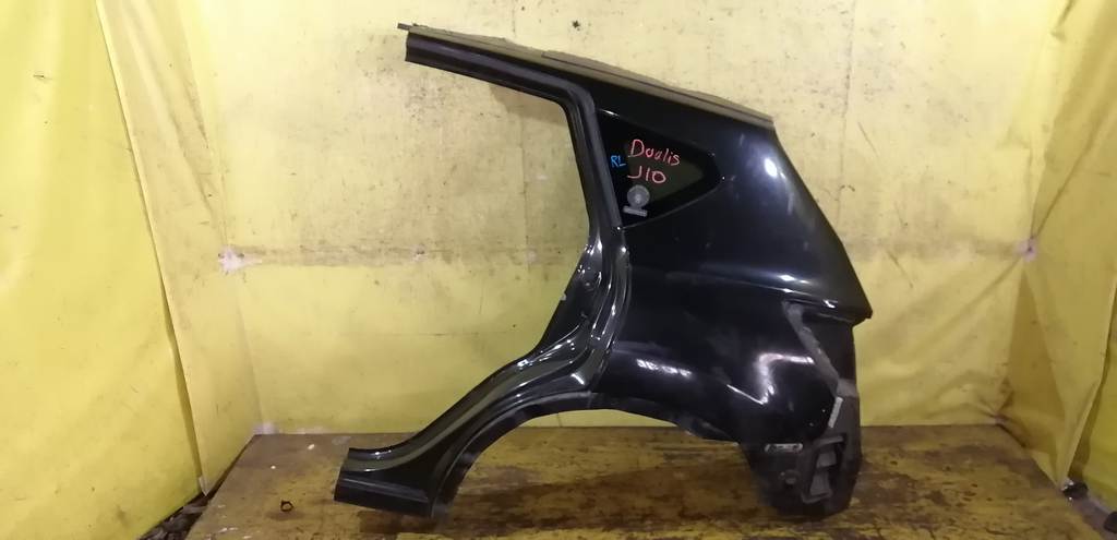крыло Nissan Dualis