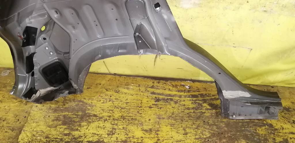 крыло Nissan Dualis