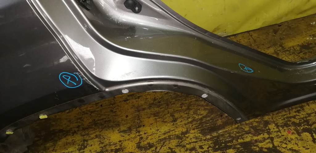 крыло Nissan X-Trail