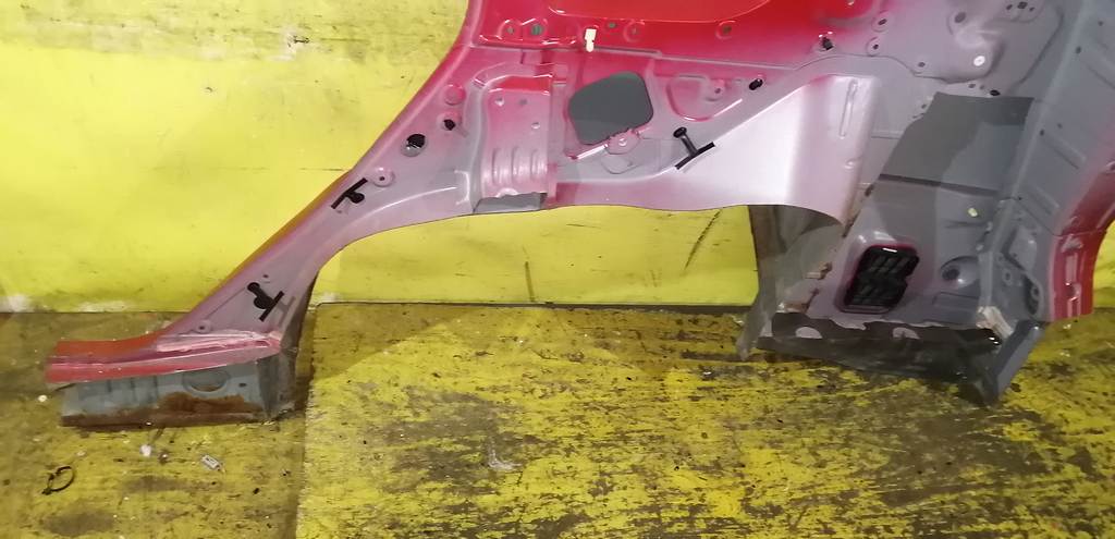 крыло Nissan X-Trail