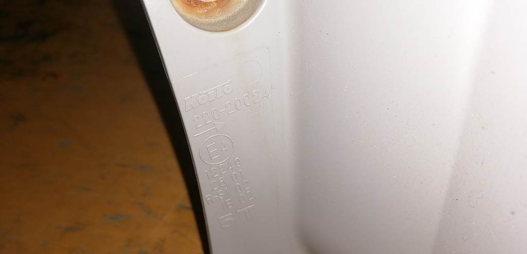 стоп-сигнал Subaru Impreza