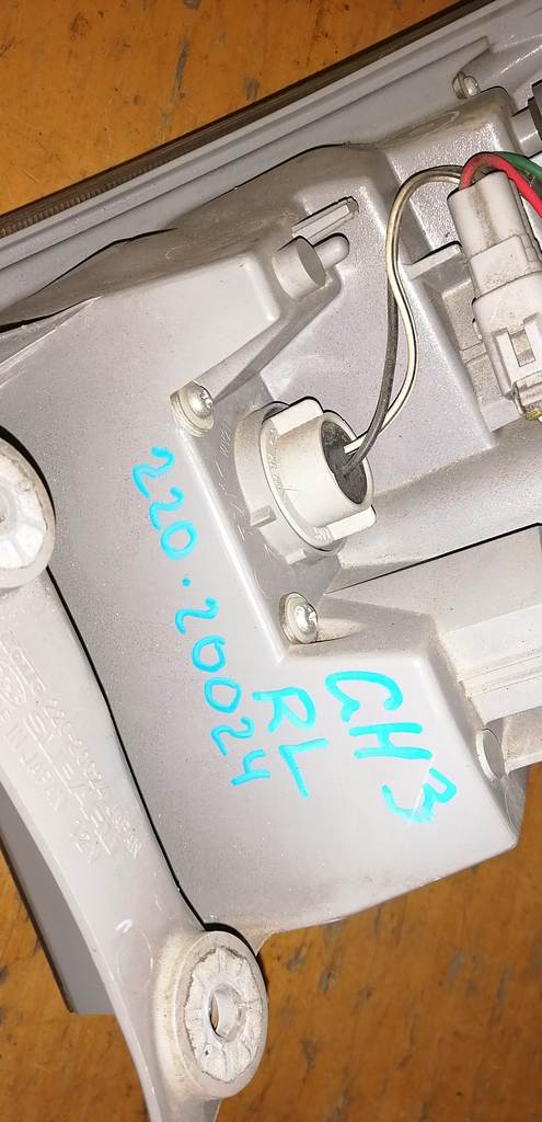 стоп-сигнал Subaru Impreza