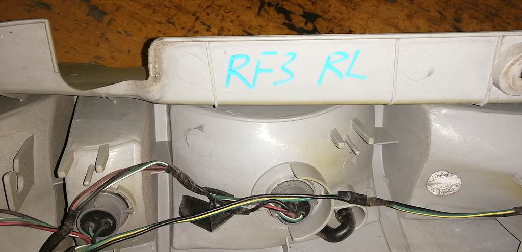 стоп-сигнал Honda Stepwgn