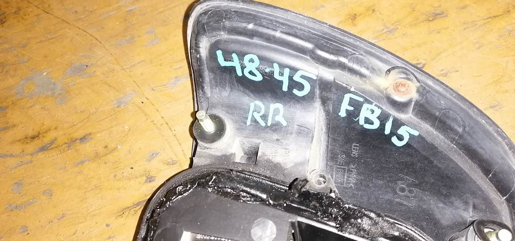 стоп-сигнал Nissan Sunny