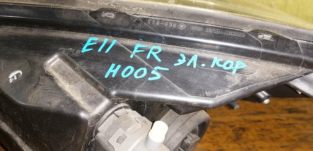 фара Nissan Note