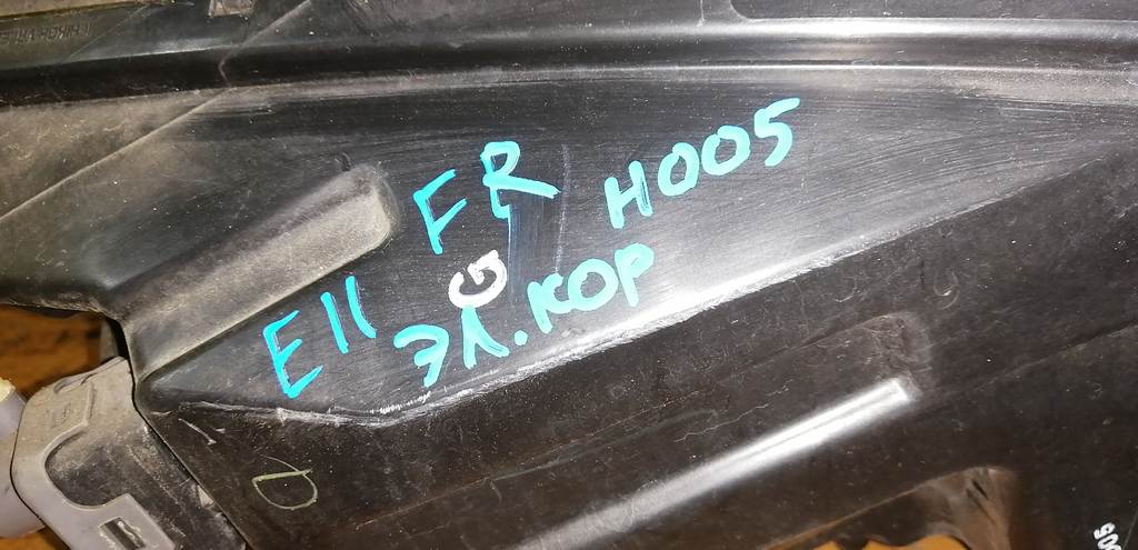 фара Nissan Note