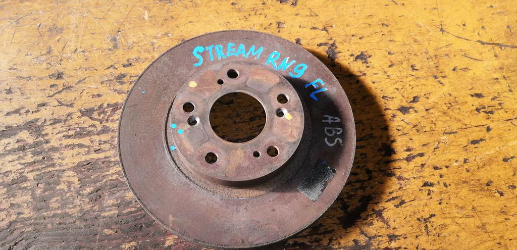 диск тормозной Honda Stream