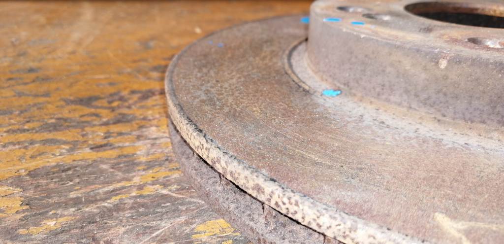 диск тормозной Honda Stream